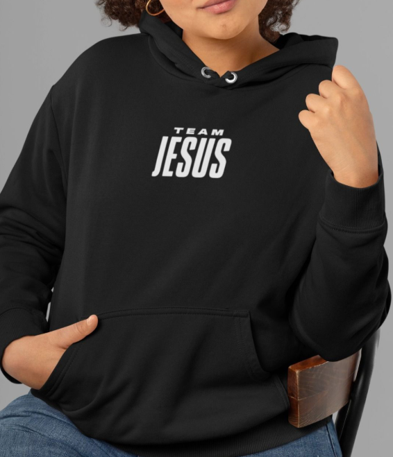 Moletom Team Jesus MKP
