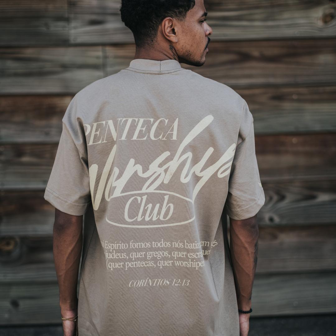 Camiseta Oversized - Penteca Workship Club