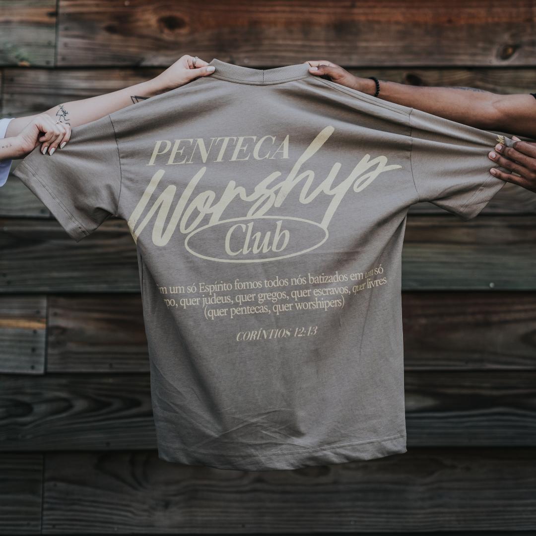 Camiseta Oversized - Penteca Workship Club