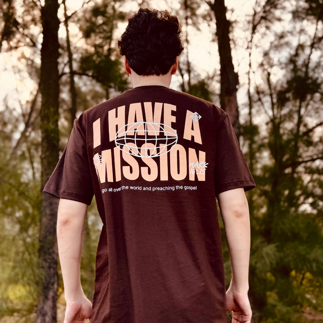 Camiseta Evangélica -   Eu tenho uma missão!